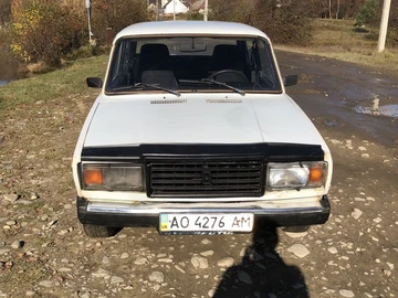 Авто ВАЗ 2107 1986 № 8192453