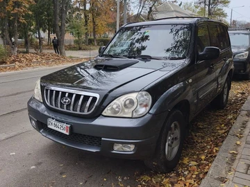 Авто Hyundai Terracan 2005 № 8192513