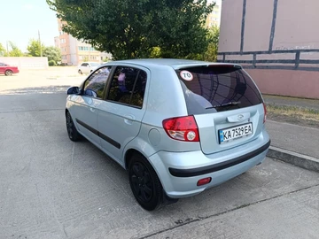 Авто Hyundai Getz 2004 № 8192519