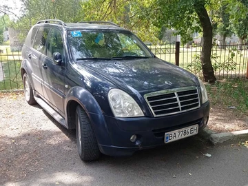 Авто SsangYong Rexton 2007 № 8192524