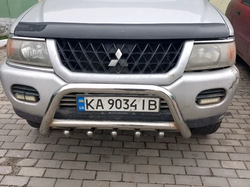 Авто Mitsubishi Pajero Sport 2002 № 8192527
