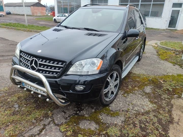 Авто Mercedes Ml Серия 2007 № 8192528