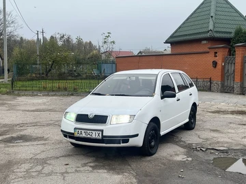 Авто Skoda Fabia 2004 № 8192535