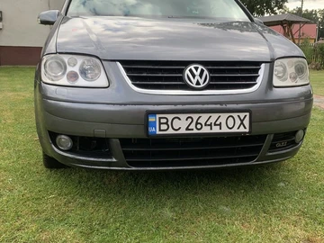 Авто Volkswagen Touran 2006 № 8192541