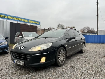 Авто Peugeot 407 2007 № 8192544