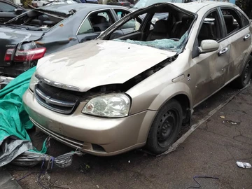 Авто Chevrolet Lacetti 2007 № 8192556