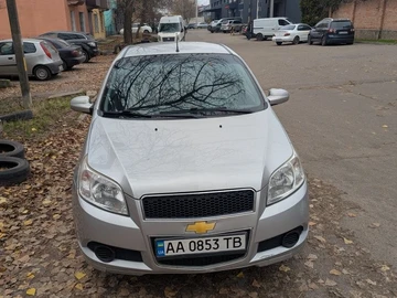 Авто Chevrolet Aveo 2010 № 8192563