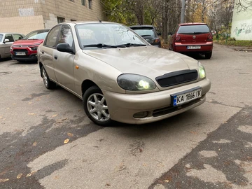 Авто Daewoo Lanos Sens  2007 № 8192567