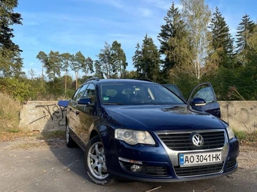 Авто Volkswagen Passat Variant 2008 № 8192632
