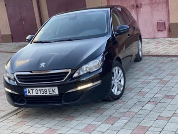 Авто Peugeot 308 2015 № 8192659
