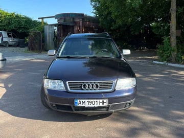 Авто Audi A6 2000 № 8192674