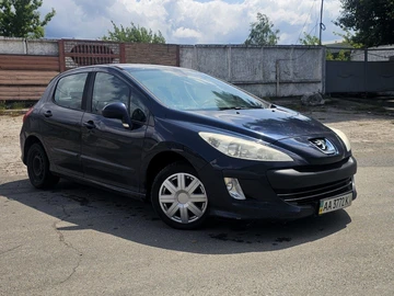 Авто Peugeot 308 2011 № 8192678