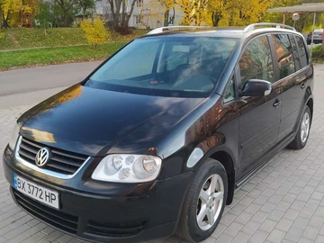 Авто Volkswagen Touran 2005 № 8192685