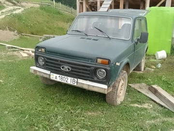 Авто ВАЗ 21213 1970 № 8192763