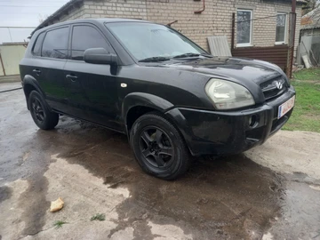 Авто Hyundai Tucson 2006 № 8192764