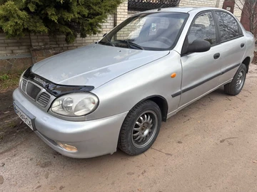 Авто Daewoo Lanos Sens  2005 № 8192776