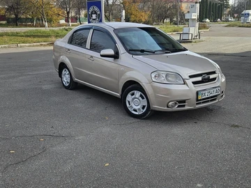 Авто Chevrolet Aveo 2007 № 8192779