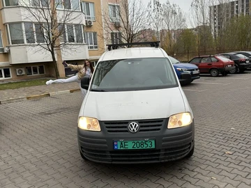 Авто Volkswagen Caddy 2008 № 8192787