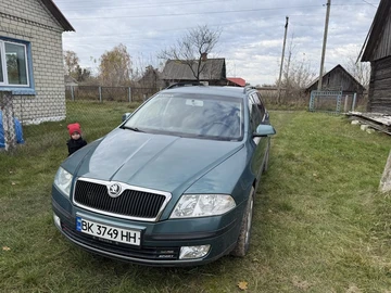 Авто Skoda Octavia 2005 № 8192802