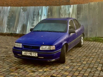 Авто Opel Vectra 1993 № 8192819