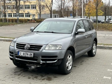 Авто Volkswagen Touareg 2006 № 8192824