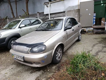 Авто Daewoo Lanos Sens  2004 № 8192827