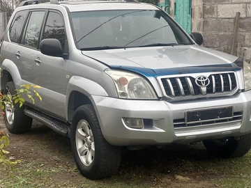 Авто Toyota Land Cruiser Prado 120 2005 № 8192831