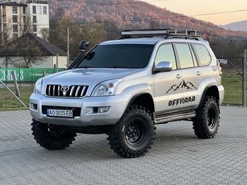 Авто Toyota Land Cruiser Prado 120 2006 № 8192904