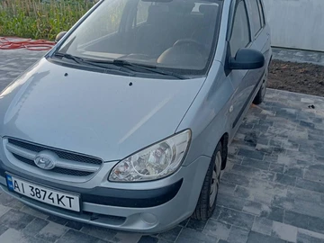 Авто Hyundai Getz 2008 № 8192931