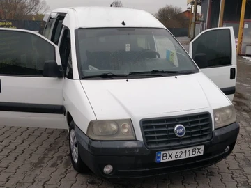 Авто Fiat Scudo 2006 № 8192934