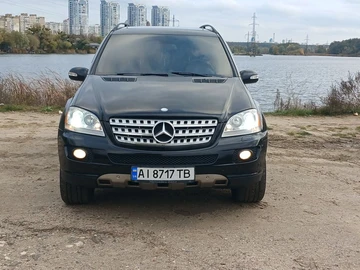 Авто Mercedes Ml Серия 2008 № 8192955