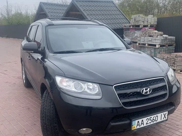Авто Hyundai Santa Fe 2009 № 8192964