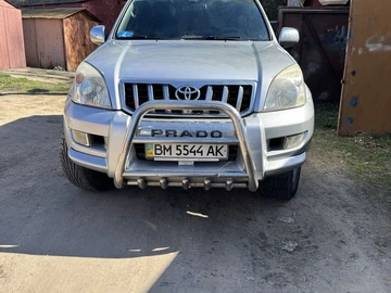 Авто Toyota Land Cruiser Prado 120 2006 № 8192973