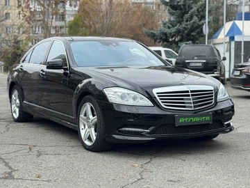 Авто Mercedes S Серия 2012 № 8192976