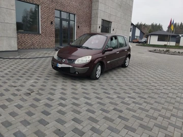 Авто Renault Scenic 2003 № 8193079