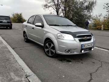 Авто Chevrolet Aveo 2007 № 8193091