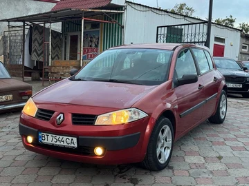 Авто Renault Megane 2003 № 8193095