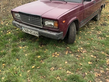Авто ВАЗ 2107 1986 № 8193107