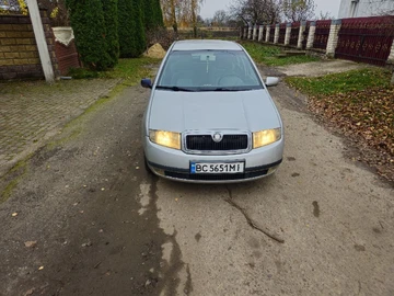 Авто Skoda Fabia 2001 № 8193110