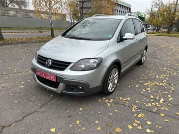 Авто Volkswagen Crossgolf 2008 № 8193125