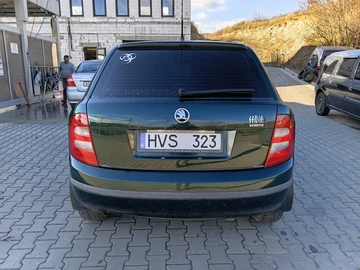 Авто Skoda Fabia 2002 № 8193126