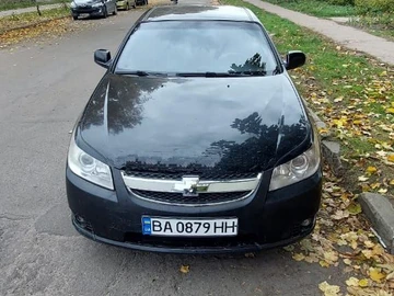 Авто Chevrolet Epica 2007 № 8193127