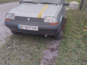 Авто Renault 5 1986 № 8193129