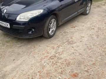 Авто Renault Megane 2009 № 8193183