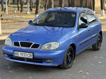 Авто Daewoo Lanos Sens  2007 № 8193208