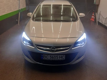 Авто Opel Astra 2013 № 8193217
