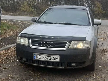 Авто Audi A6 Allroad 2001 № 8193219