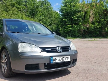 Авто Volkswagen Golf 2007 № 8193220