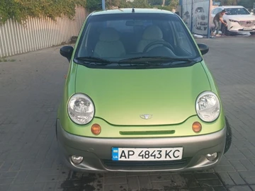 Авто Daewoo Matiz 2007 № 8193221
