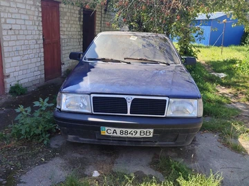 Авто Lancia Thema 1987 № 8193361